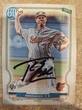 2020 Topps Gypsy Queen GQ Logo  Tom Eshelman Tom Eshelman #33 Rookie RC s SIGNED