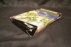Videogame NES Nintendo Boxed Teenage Mutant Hero Turtles 1990 & Instructions