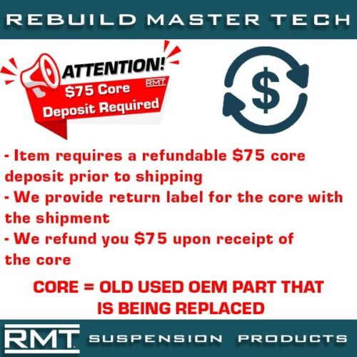 Front Left OEM REBUILD SPORT Suspension Air Spring Bag Strut Audi S8 2003-2010 - Picture 4 of 8