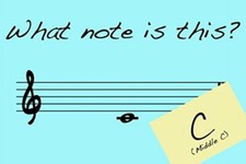 Treble Clef and Bass Clef Note Name Flashcards - Really fun design 