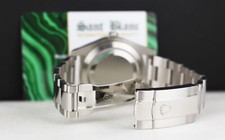 ROLEX - 18kt White Gold & SS DateJust II Silver Arabic Dial 116334 - SANT BLANC 5