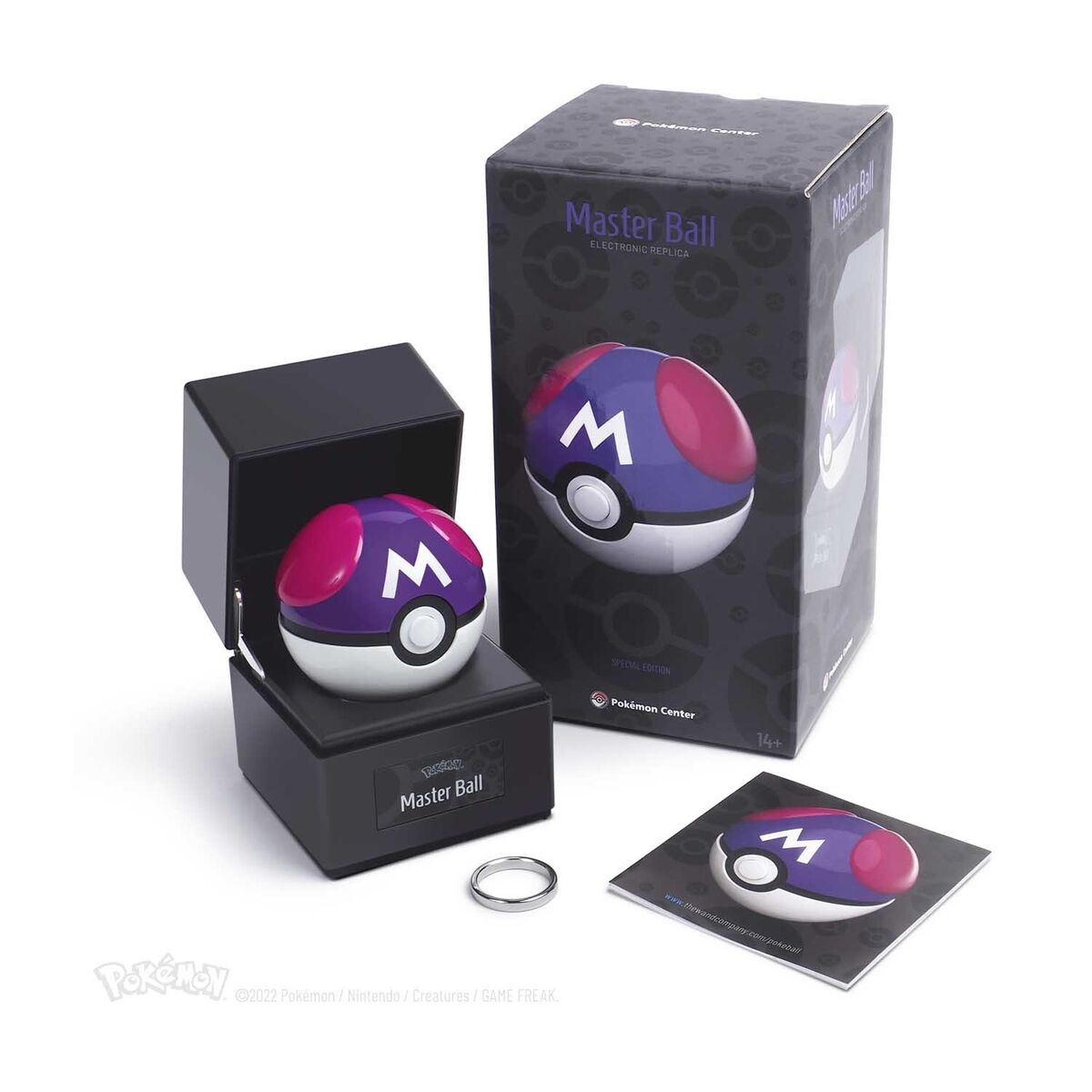 NEW UK Pokemon Master Ball Replica By The Wand Company NEW UK Pokemon Master Ball Replica By The Wand Company