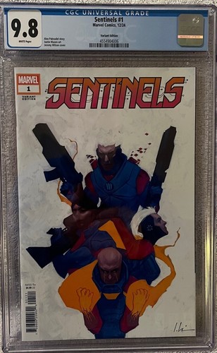 Sentinels #1(B) CGC 9.8