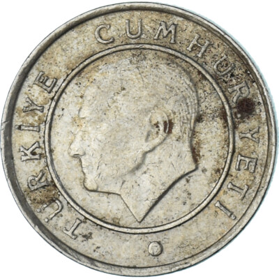 [#1345163] Coin, Turkey, 25 Kurus, 2011