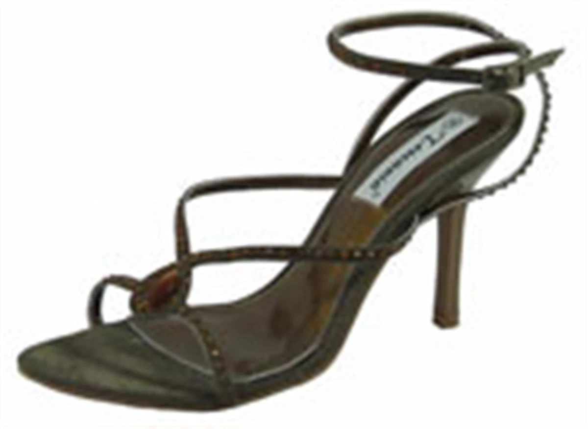 Khaki heeled sandals cheap