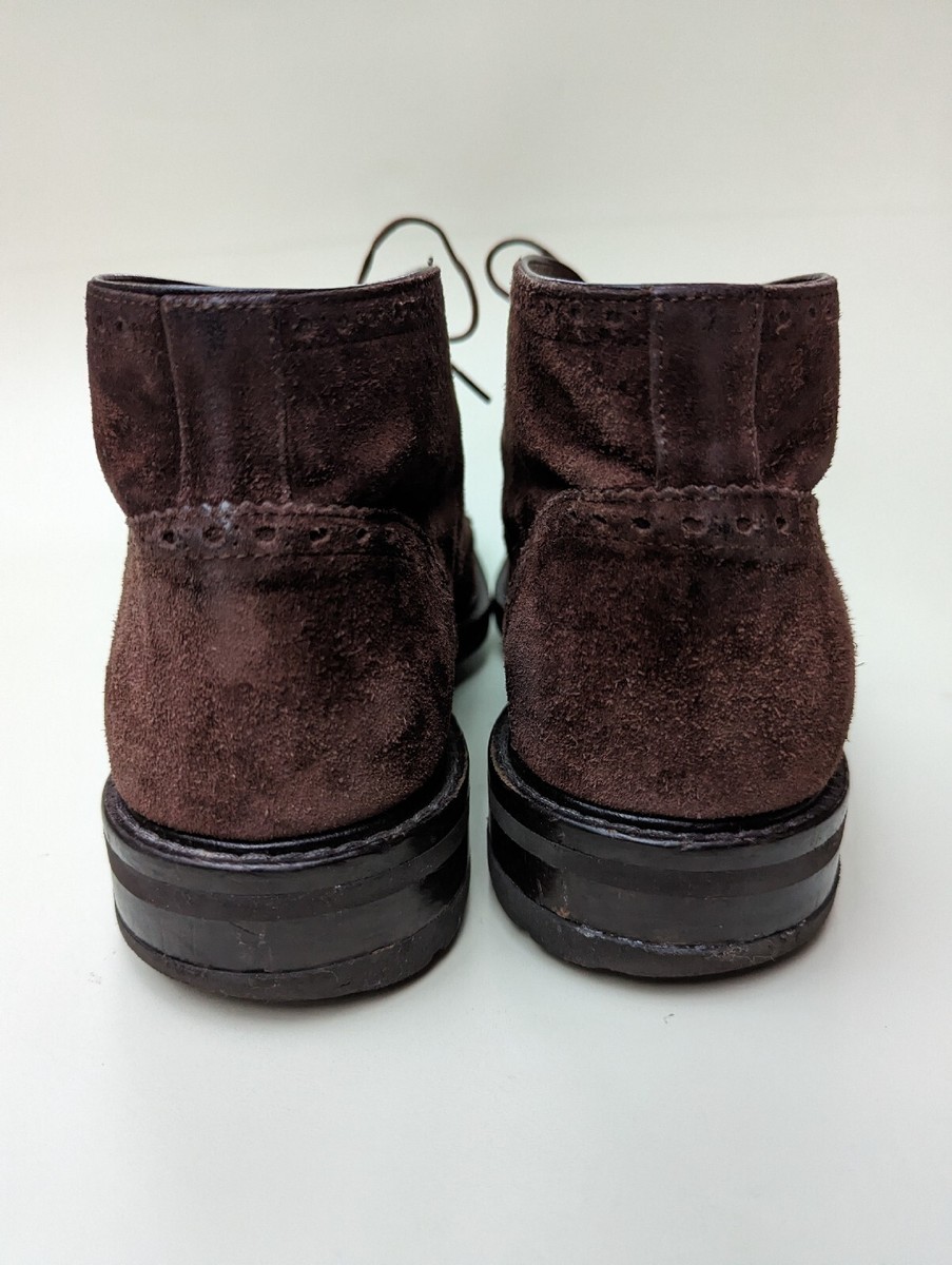 Di Bianco Gallo Wingtip Ankle Boots / Chukkas Size 10 In  display picture 3