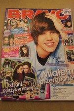 Bravo 23/2009 JUSTIN BIEBER,Green Day,Rihanna,Lady Gaga,Maite Perroni,Tokio Hote