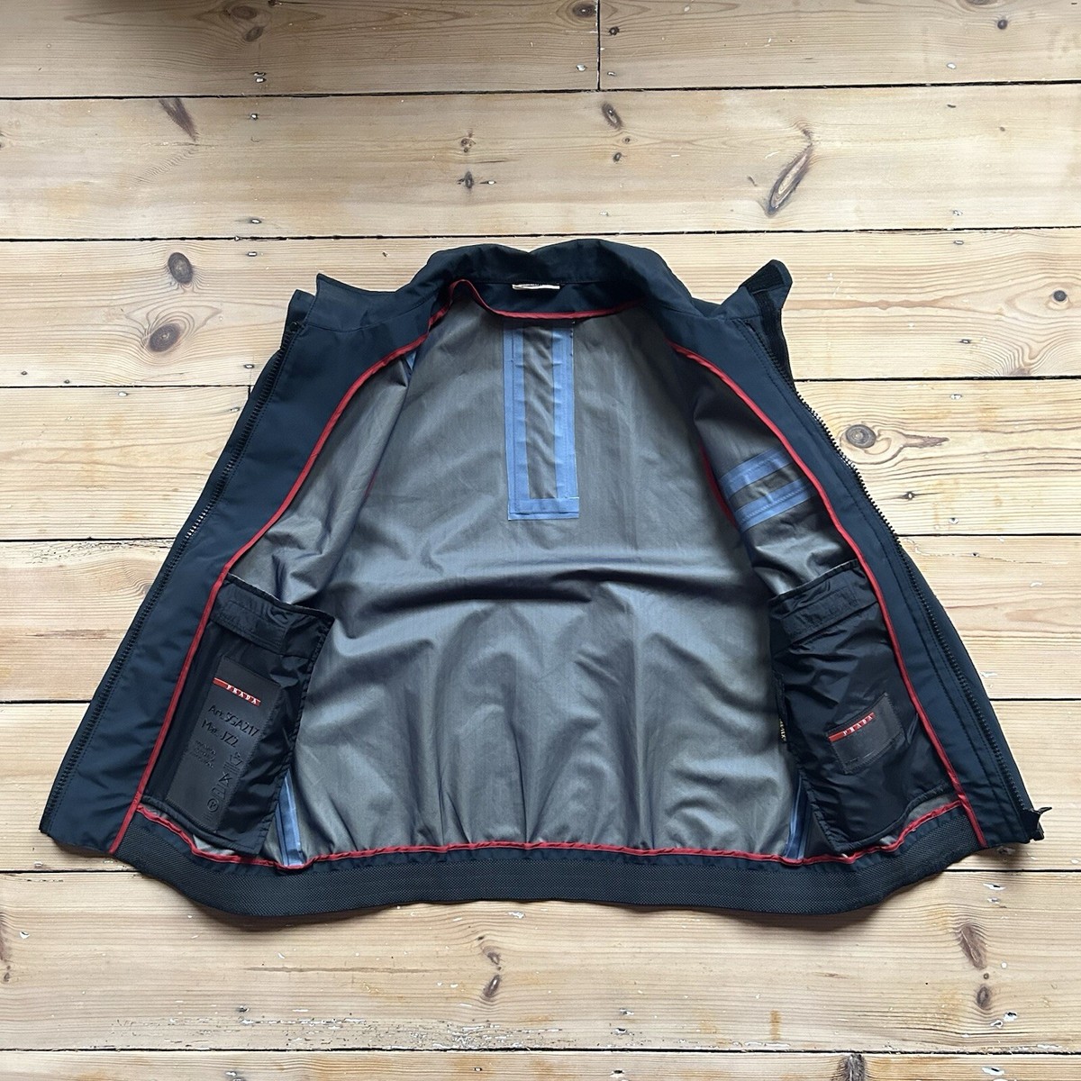 Vintage Prada sport Luna Rossa challenge vest 2003 | eBay UK