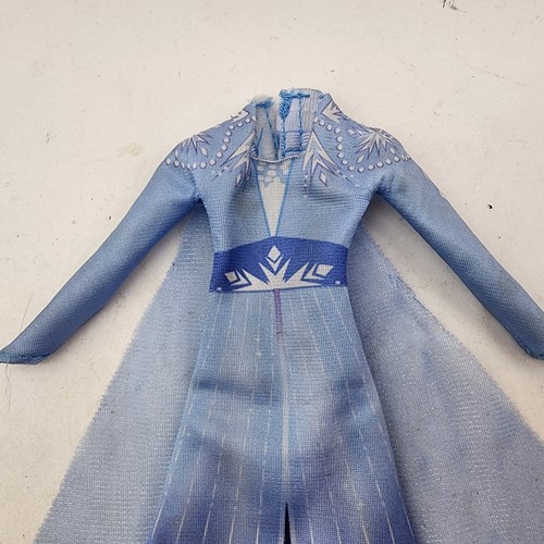 Hasbro Disney Frozen Elsa bambola 2018 vestito vestiti pezzo di ricambio - Foto 2 di 5