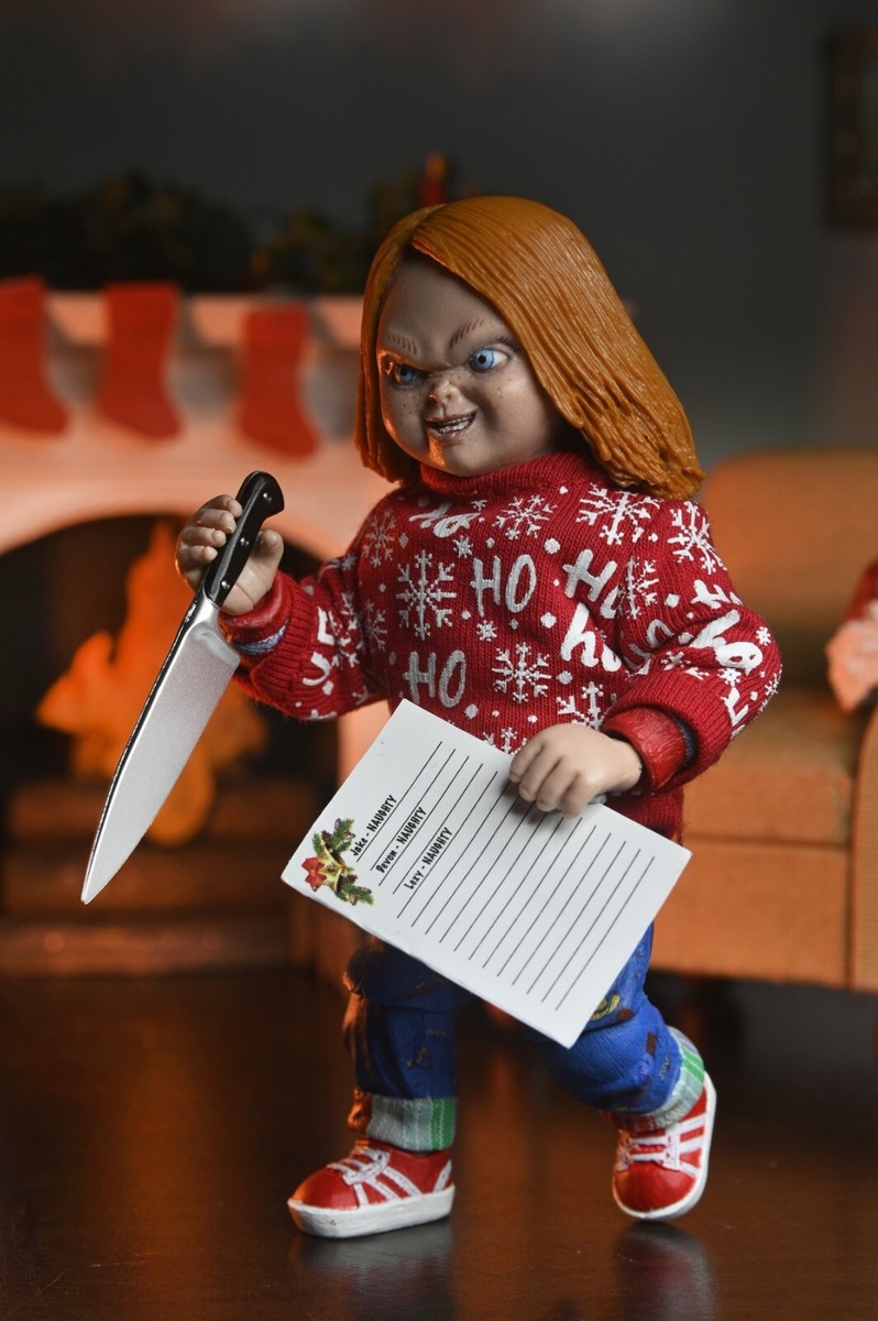 NECA Chucky Holiday　チャッキー フィギュア　ホリデーver. Chucky (TV Series) - Ultimate Chucky 7” Scale Action Figure