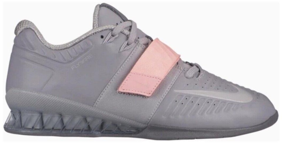 Nike Romaleos 3 XD Atmosphere Grey Pink Tint for Sale
