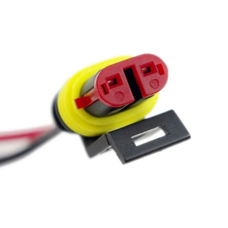 10Kit 2 Pin Waterproof Electrical Cable Wire Connector Plug Car truck Motorcycle - Image 3 of 4