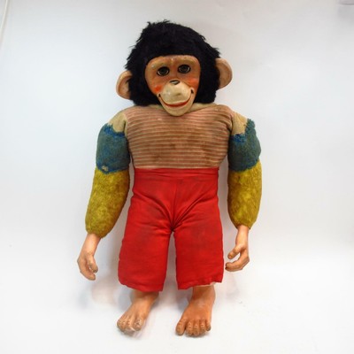 antique monkey doll
