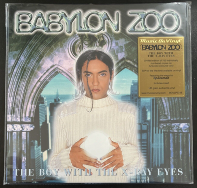 BABYLON ZOO THE BOY WITH XRAY EYES BLUE VINYL 2LP 180G NUMBERED