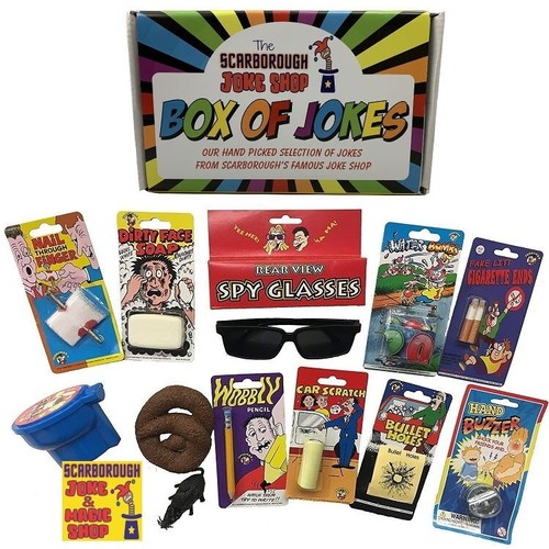 The Scarborough Joke Shop Box of JokesYoung Rebel SetStocking Fillers