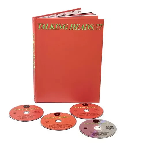 Talking Heads: 77 Limited Edition 3CD Blu Ray Book Set BRAND NEW PLZ SEE PHOTOS - Picture 1 of 7