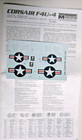 Monogram 6833 Vought Corsair F-4U-4 complete  NIB 1:48 1983 issue — photo 2