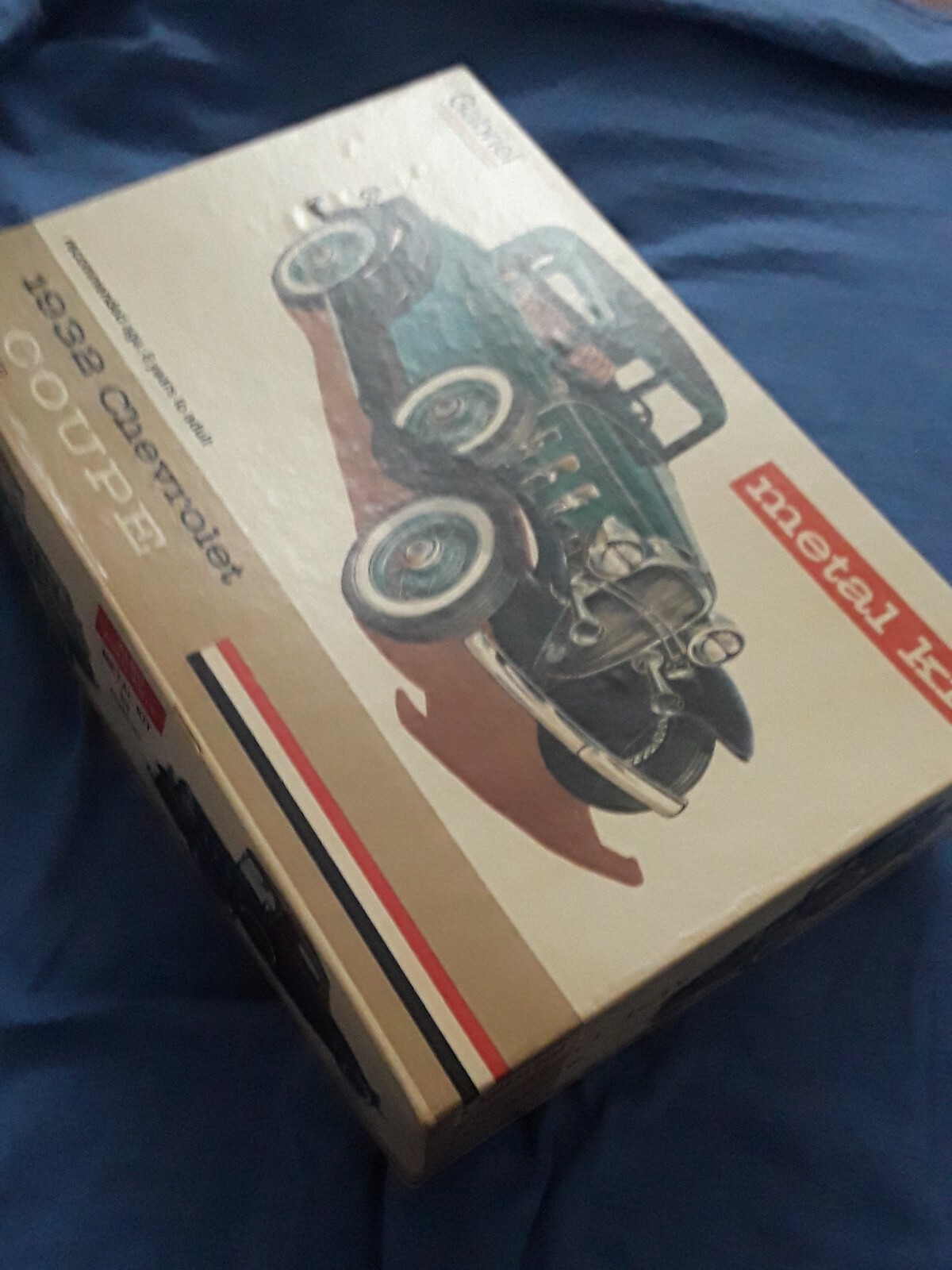 GABRIEL ( METAL ) MODEL KIT 4869 1932 CHEVROLET COUPE MINT IN THE BOX
