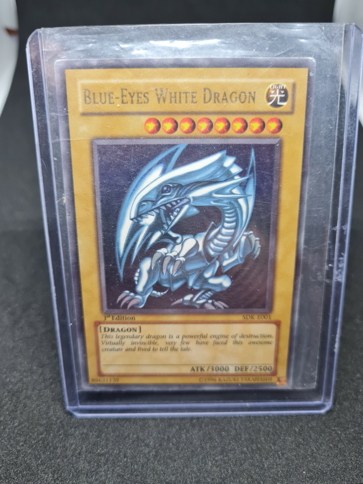 BlueEyes White Dragon SDKE001 1st Edition eBay