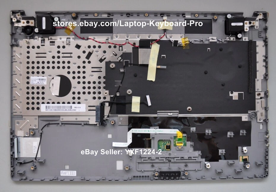 Keyboard + TopCase for SAMSUNG NP550P7C 550P7C -  CA Canadian BA75-03790J - Bild 2 von 2