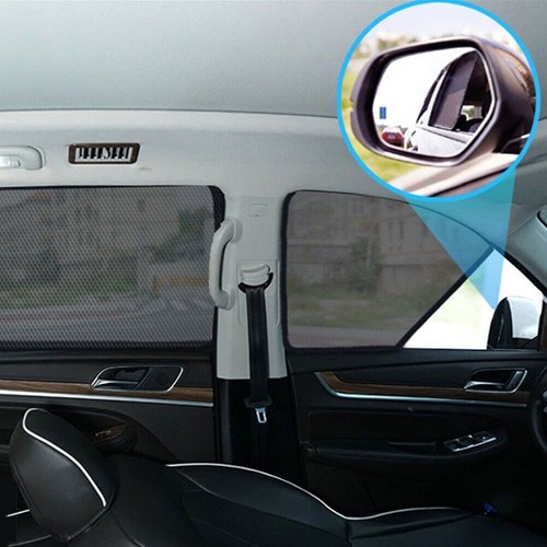 Window Sun Shade Visor Magnetic Reversible Shield Curtain For Subaru Outback BR - Picture 4 of 15
