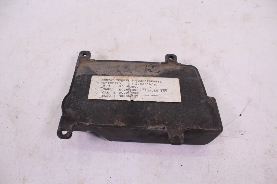 2007 SKI-DOO REV SUMMIT 800R P-TEK XRS ECM / MPEM CDI ECU 512060226 - Imagem 3 de 4