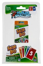 World's Smallest Skip-Bo Miniature Card Game Pocket Travel Size