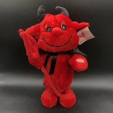 DanDee Red Devil Plush 11” Sings Lights Up Collector’s Choice Plays Hot Hot Hot