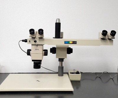 Olympus Stereo Microscope SZH10 with Dual Nosepiece & Dual Observation Bridge