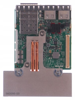 Dell Broadcom QP 1Gb RJ-45 10Gb SFP+ NIC 0NWMNX