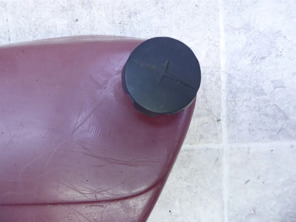 1967 Kawasaki J1T 85cc K549-1) красный левая боковая крышка панели с ручкой - Изображение 2 из 4