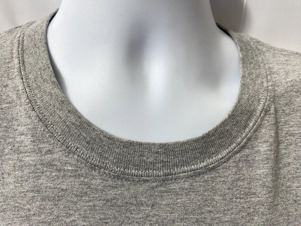 Banzai Energy Drink 衬衫男式 XL 灰色图形标志圆领短袖 — 第 4/4 张图片