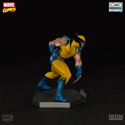 Iron Studios Wolverine X-Men Statue Logan Figure 1:10 Marvel Comics Mega Rare - Picture 5 of 12