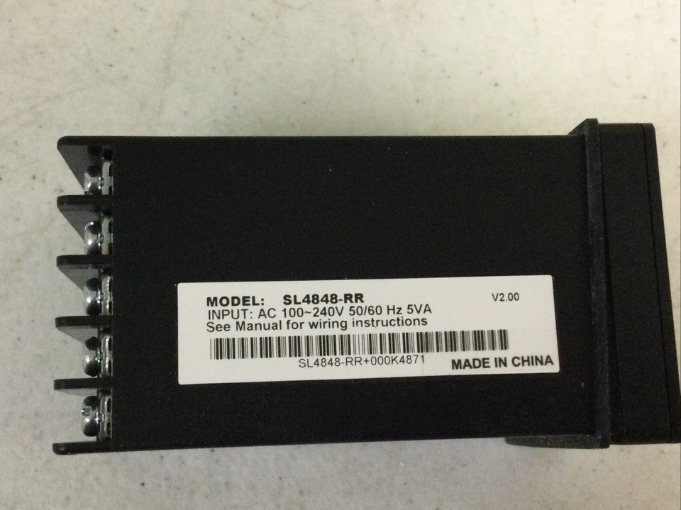 NEW AUTOMATION DIRECT SL4848-RR TEMPERATURE CONTROLLER, FREE SHIPPING - Image 3 of 4