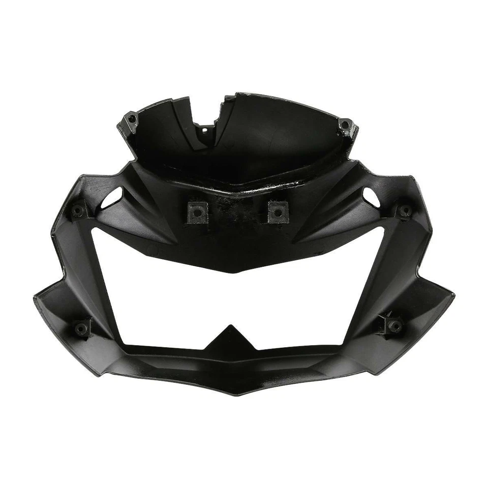 Upper Front Fairing Cowl Nose Fit For Kawasaki Z750 2007 2008 2009 2010 2011 12 - Image 4 of 4
