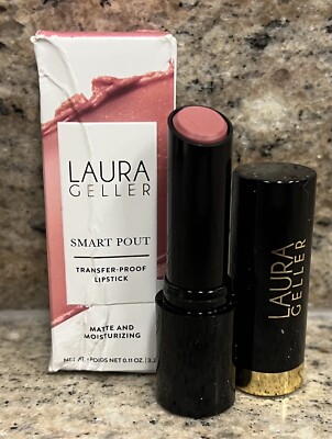 Laura Geller Wise Smart Pout Transfer Proof Lipstick