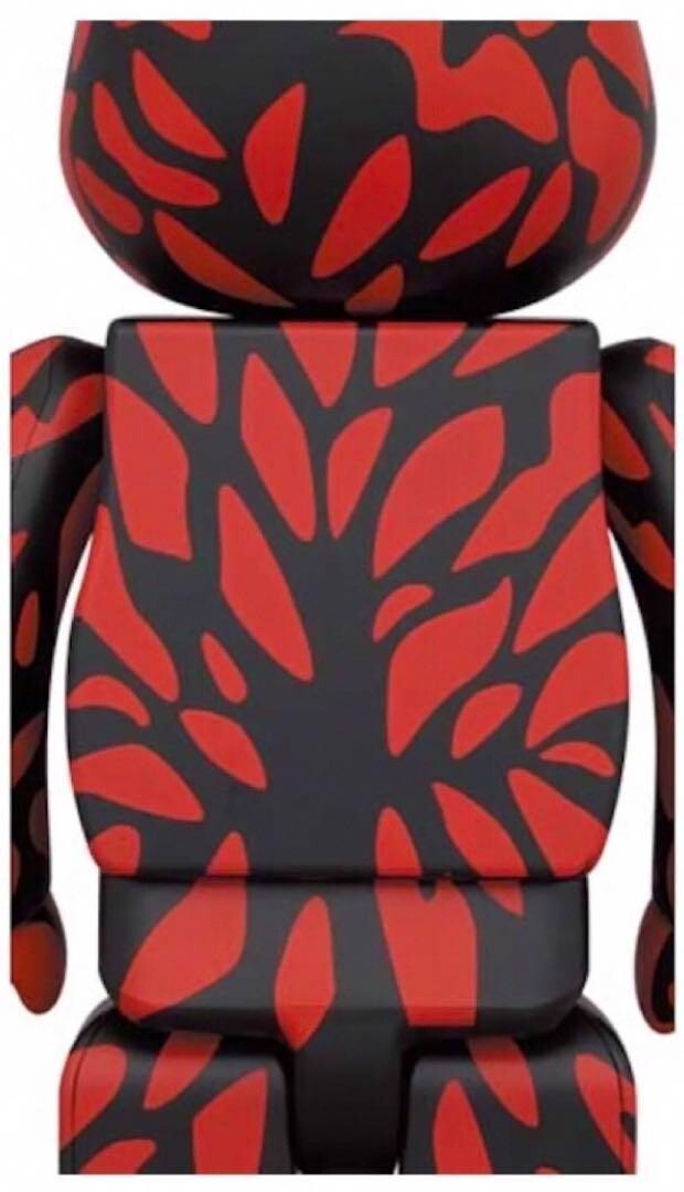 BE@RBRICK SPIDER-MAN(BEN REILLY)+CARNAGE 
