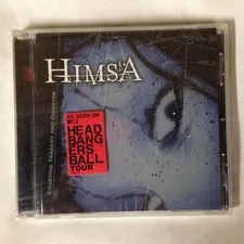 Himsa - Courting Tragedy And Disaster [CD] 2003 Prosthetic 10009-2 sealed