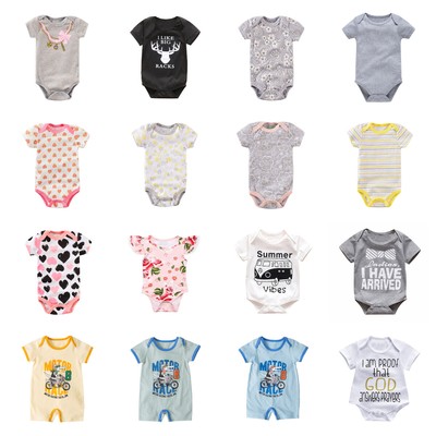 baby summer romper boy