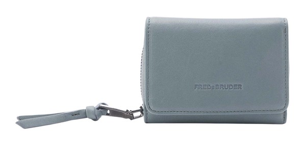 Fredsbruder Me And My Bag Wallet GeldböRse Dusty Blue Blau Neu-image