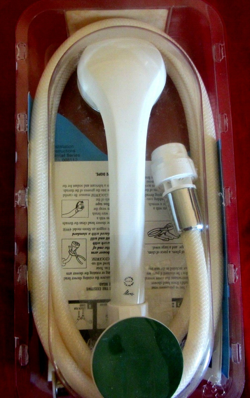 ALSONS HAND SHOWER WALL MOUNT W/ HOSEBRAND NEW!MODEL 474 eBay