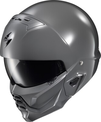 #ad Scorpion Covert 2 Solid Helmets Gray Md $229.95