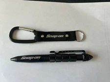 Snap On Key Chain & Break Glass Pen -free Shipping
