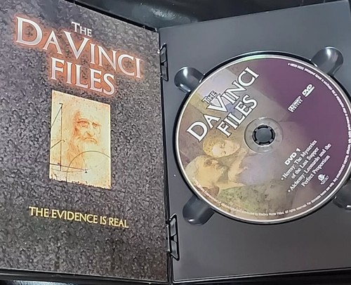 The Da Vinci Files Secrets Unveiled (2005,DVD) - Foto 3 di 5