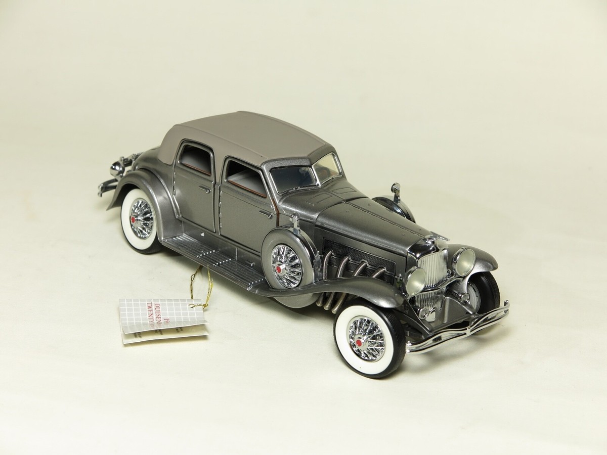 レア！　1/24 アメ車　フランクリンミント　デューセンバーグ　SJ 1933 レア！ 1/24 アメ車 フランクリンミント デューセンバーグ SJ