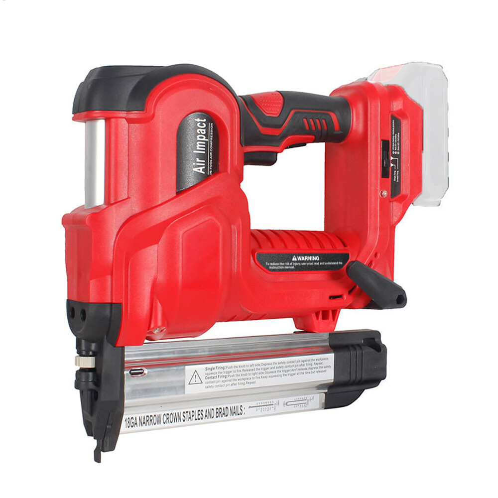 Cordless Nailing Machine Electric Stapler with 200pcs 32mm and 200pcs 50mm M7N1-image