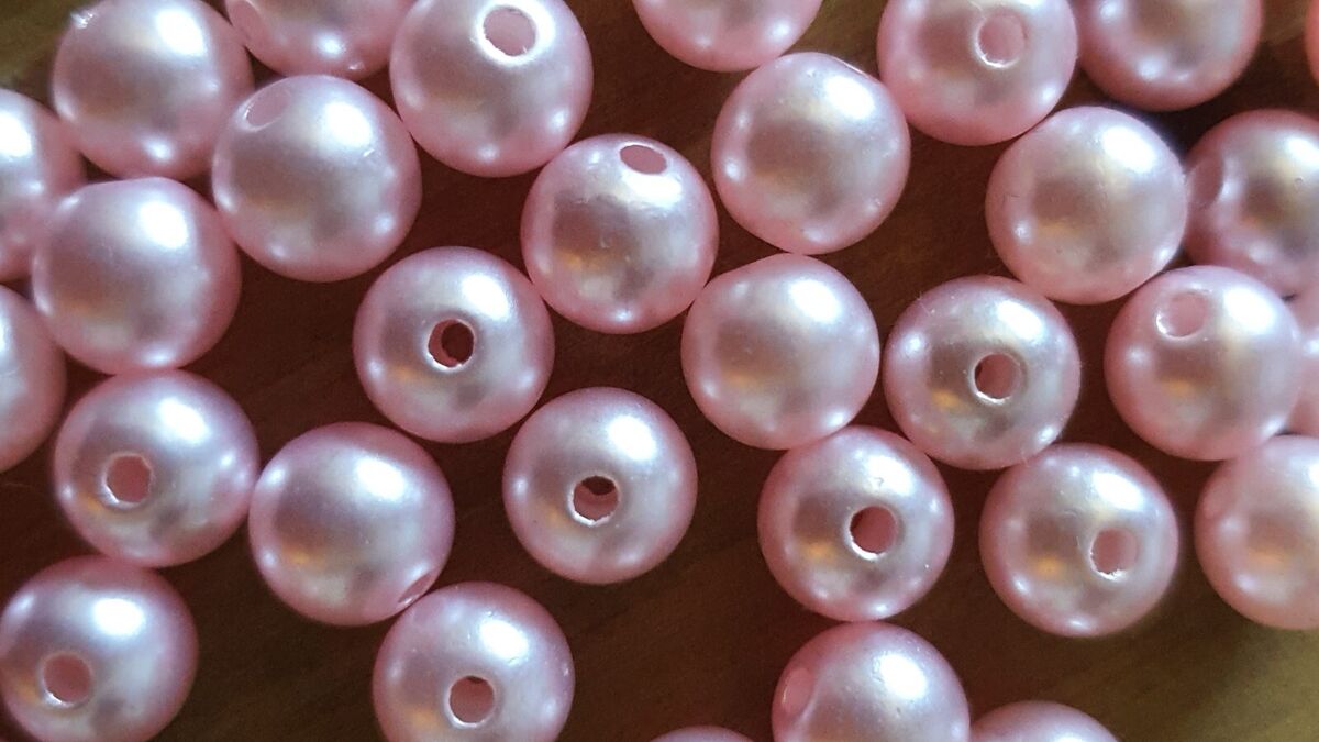 Pearl Beads for Craft - SUADEN 4300pcs Ivory Fake Pearls with Holes  4mm  Faux Pearl Beads for Jewelry Making,Crafting,Bracelets Making and  Decoration 