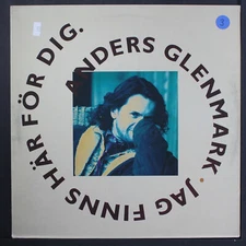 ANDERS GLENMARK: jag finns har for dig STATION 12" LP 33 RPM
