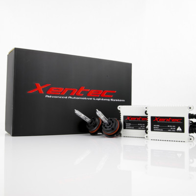 Xentec 9004 HB1 10000K Brilliant Blue HID Xenon Super Slim Kit 35 Watts Low Beam