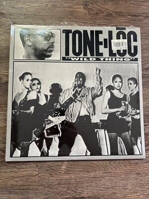 Tone-Loc Wild Thing 12'' Vinyl 45rpm Single 1988 Delicious Sealed New - T1007